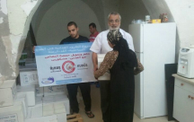 لجنة الزكاة بالمسجد الكبيرفي اللد تواصل مسيرة العطاء